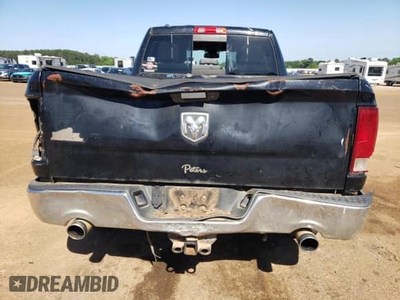 2014 Ram 1500 SLT с VIN 1C6RR6GT0ES332622, выставлен на аукционе Copart как лот 54172975 с пробегом 202 558 миль миль и Чистый • Clean title. История ставок и продаж доступна на DreamBid. Изображение 6.