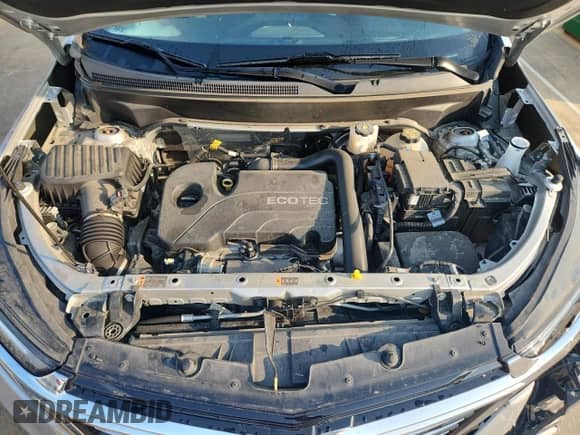 2022 Chevrolet Equinox Premier with VIN 3GNAXNEV5NS104587, listed as a Copart auction lot 60440505 with 42,942 mi miles and Salvage title. Bid and sale history available at DreamBid. Image 11.