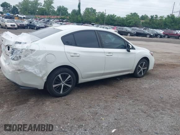 2019 Subaru Impreza Premium with VIN 4S3GKAC69K3621107, listed as a IAAI auction lot 42526608 with 66,477 mi miles and . Bid and sale history available at DreamBid. Image 4.