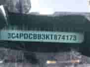 2019 Dodge Journey SE с VIN 3C4PDCBB3KT874173, выставлен на аукционе Copart как лот 81208705 с пробегом 123 558 миль миль и Списание • Salvage title. История ставок и продаж доступна на DreamBid. Изображение 13.