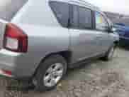 2017 Jeep Compass Latitude with VIN 1C4NJCEA9HD116419, listed as a Copart auction lot 86651594 with 140,373 mi miles and Salvage title. Bid and sale history available at DreamBid. Image 3.