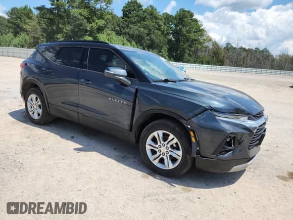 2020 Chevrolet Blazer LT с VIN 3GNKBDRS5LS533545, выставлен на аукционе Copart как лот 70039905 с пробегом Не указан миль и Списание • Salvage title. История ставок и продаж доступна на DreamBid. Изображение 4.