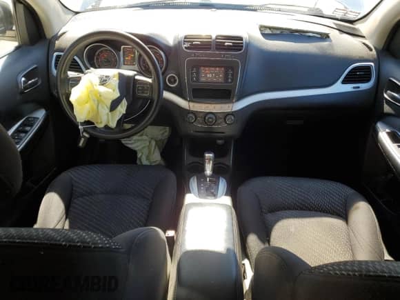 2015 Dodge Journey SXT with VIN 3C4PDDBG3FT613276, listed as a Copart auction lot 85899795 with 151,311 mi miles and Salvage title. Bid and sale history available at DreamBid. Image 8.