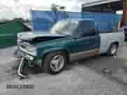1997 Chevrolet Silverado 1500 with VIN 1GCEC14R7VZ219245, listed as a Copart auction lot 60555685 with 135,312 mi miles and Salvage title. Bid and sale history available at DreamBid. Image 1.