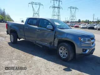 2020 Chevrolet Colorado 4WD LT с VIN 1GCGTCEN7L1170611, выставлен на аукционе IAAI как лот 42041475 с пробегом 93 877 миль миль и . История ставок и продаж доступна на DreamBid. Изображение 1.