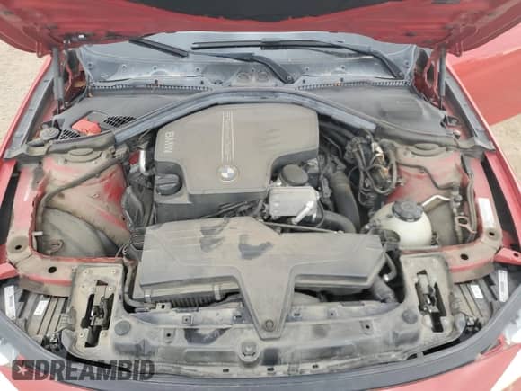 2014 BMW 3 Series 328i xDrive with VIN WBA3B3C5XEJ978536, listed as a Copart auction lot 71119295 with 96,389 mi miles and Salvage title. Bid and sale history available at DreamBid. Image 11.