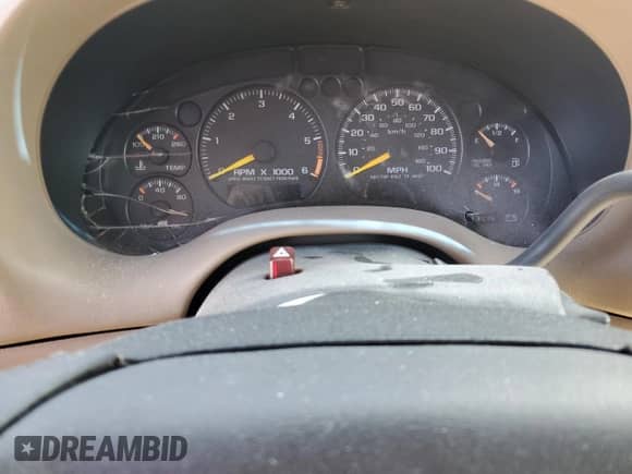 1998 Chevrolet Blazer LS with VIN 1GNDT13W4W2133251, listed as a Copart auction lot 64845125 with Not provided miles and Salvage title. Bid and sale history available at DreamBid. Image 9.