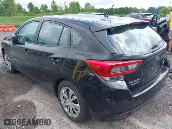 2023 Subaru Impreza с VIN 4S3GTAB67P3707909, выставлен на аукционе IAAI как лот 42618176 с пробегом 27 687 миль миль и . История ставок и продаж доступна на DreamBid. Изображение 3.