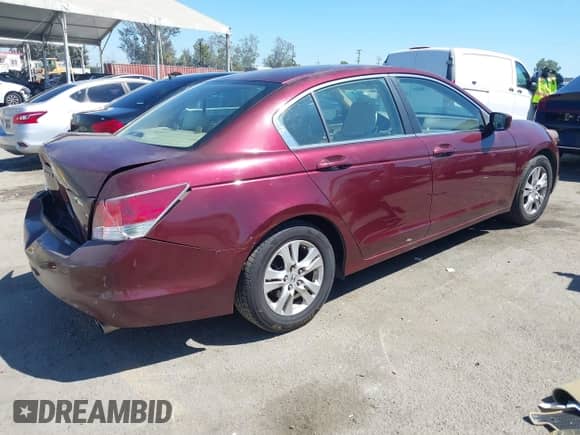 2010 Honda Accord LX-P with VIN 1HGCP2F46AA178913, listed as a IAAI auction lot 43019837 with 116,380 mi miles and . Bid and sale history available at DreamBid. Image 4.