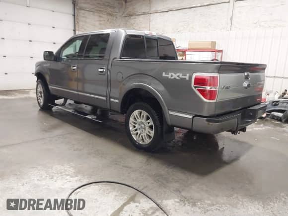 2011 Ford F-150 XL with VIN 1FTFW1EF6BFA45083, listed as a IAAI auction lot 41888696 with 97,754 mi miles and . Bid and sale history available at DreamBid. Image 3.