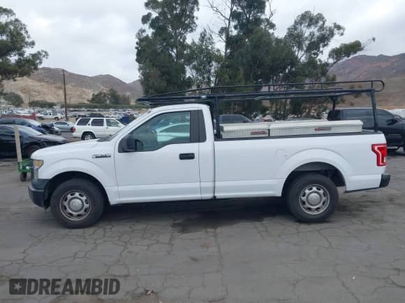 2016 Ford F-150 XL with VIN 1FTMF1C81GKE25152, listed as a IAAI auction lot 43431686 with 196,512 mi miles and . Bid and sale history available at DreamBid. Image 14.