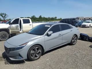 2022 Hyundai Elantra Limited с VIN 5NPLP4AG6NH073508, выставлен на аукционе Copart как лот 70366605 с пробегом 51 955 миль миль и Списание • Salvage title. История ставок и продаж доступна на DreamBid. Изображение 1.