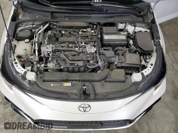 2020 Toyota Corolla XSE с VIN 5YFT4RCE4LP042470, выставлен на аукционе Copart как лот 81560925 с пробегом 21 156 миль миль и Списание • Salvage title. История ставок и продаж доступна на DreamBid. Изображение 11.