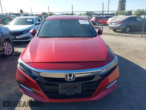 2018 Honda Accord with VIN 1HGCV3F12JA015807, listed as a IAAI auction lot 42490015 with 151,058 mi miles and . Bid and sale history available at DreamBid. Image 13.