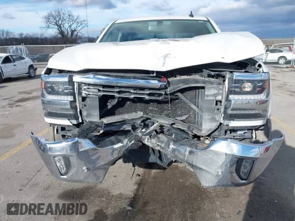 2016 Chevrolet Silverado 1500 LTZ with VIN 3GCUKSEC1GG283718, listed as a IAAI auction lot 41136378 with 109,632 mi miles and . Bid and sale history available at DreamBid. Image 6.