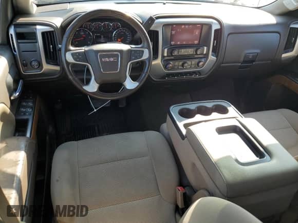 2014 GMC Sierra 1500 SLE with VIN 1GTR1UEC0EZ339164, listed as a Copart auction lot 59934455 with 113,420 mi miles and Salvage title. Bid and sale history available at DreamBid. Image 8.