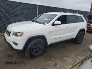 2014 Jeep Grand Cherokee Laredo z VIN 1C4RJFAG3EC352501, wystawiony jako Copart lot #86503175 z przebiegiem 134 247 mil mil oraz Czysty tytuł • Clean title. Historia ofert i sprzedaży dostępna na DreamBid. Obrazek 1.