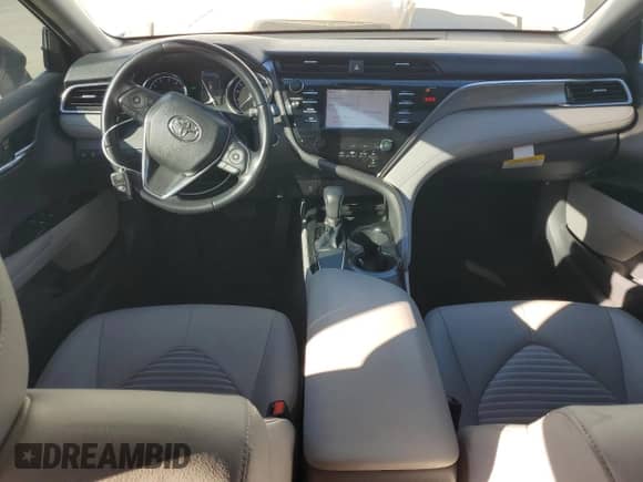 2018 Toyota Camry SE с VIN JTNB11HK3J3064126, выставлен на аукционе Copart как лот 82269945 с пробегом 88 446 миль миль и Списание • Salvage title. История ставок и продаж доступна на DreamBid. Изображение 8.