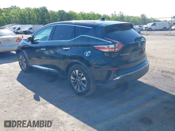 2016 Nissan Murano S z VIN 5N1AZ2MHXGN147733, wystawiony jako IAAI lot #42368418 z przebiegiem 88 363 mil mil oraz . Historia ofert i sprzedaży dostępna na DreamBid. Obrazek 3.