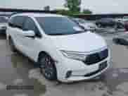 2021 Honda Odyssey EX-L с VIN 5FNRL6H7XMB010643, выставлен на аукционе IAAI как лот 42370450 с пробегом 89 496 миль миль и . История ставок и продаж доступна на DreamBid. Изображение 1.