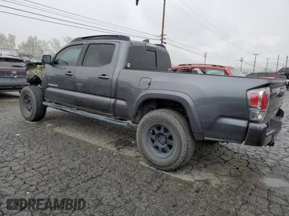 2020 Toyota Tacoma SR5 с VIN 3TMBZ5DN1LM026688, выставлен на аукционе Copart как лот 48474175 с пробегом 25 358 миль миль и Списание • Salvage title. История ставок и продаж доступна на DreamBid. Изображение 2.