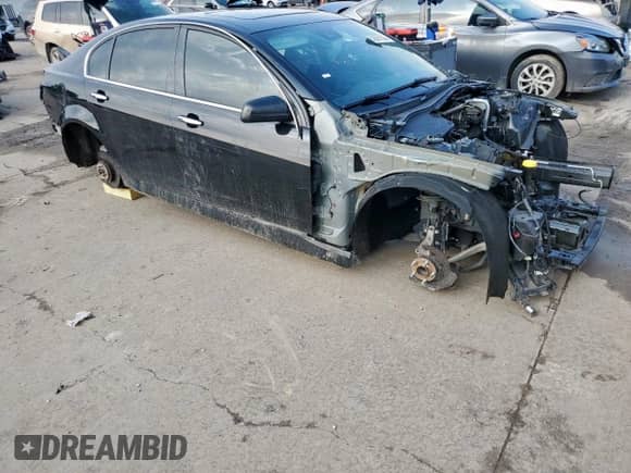 2017 Chevrolet SS with VIN 6G3F15RW9HL300094, listed as a Copart auction lot 59281355 with Not provided miles and Salvage title. Bid and sale history available at DreamBid. Image 4.