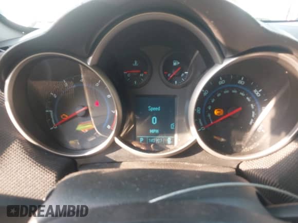 2011 Chevrolet Cruze 1LT z VIN 1G1PF5S95B7144460, wystawiony jako IAAI lot #42998189 z przebiegiem 142 127 mil mil oraz . Historia ofert i sprzedaży dostępna na DreamBid. Obrazek 7.