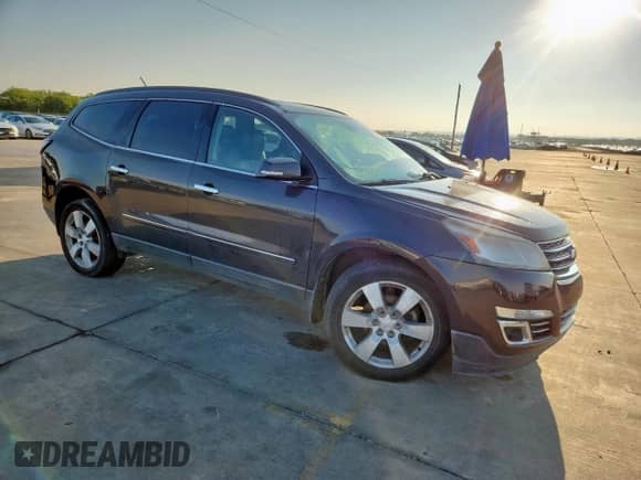2015 Chevrolet Traverse LTZ с VIN 1GNKVJKD4FJ343551, выставлен на аукционе Copart как лот 71229565 с пробегом 159 302 миль миль и Чистый • Clean title. История ставок и продаж доступна на DreamBid. Изображение 4.