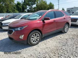 2018 Chevrolet Equinox LT с VIN 2GNAXSEV2J6330464, выставлен на аукционе Copart как лот 80346955 с пробегом 194 698 миль миль и Списание • Salvage title. История ставок и продаж доступна на DreamBid. Изображение 1.