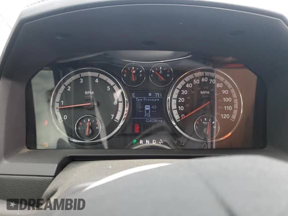 2010 Dodge 1500 SLT z VIN 1D7RV1CT5AS177661, wystawiony jako Copart lot #56820115 z przebiegiem 124 286 mil mil oraz Szkoda całkowita • Salvage title. Historia ofert i sprzedaży dostępna na DreamBid. Obrazek 9.