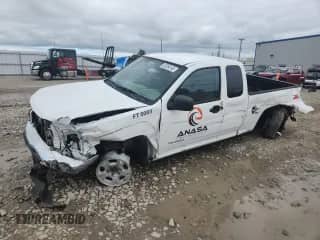 2005 Chevrolet Colorado LS Z71 z VIN 1GCDS196358109697, wystawiony jako Copart lot #62954145 z przebiegiem Nie podano mil oraz Nie do naprawy • Non repairable. Historia ofert i sprzedaży dostępna na DreamBid. Obrazek 1.
