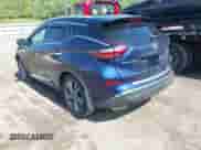 2024 Nissan Murano Platinum with VIN 5N1AZ2DS6RC109961, listed as a IAAI auction lot 42342337 with 5,680 mi miles and . Bid and sale history available at DreamBid. Image 3.