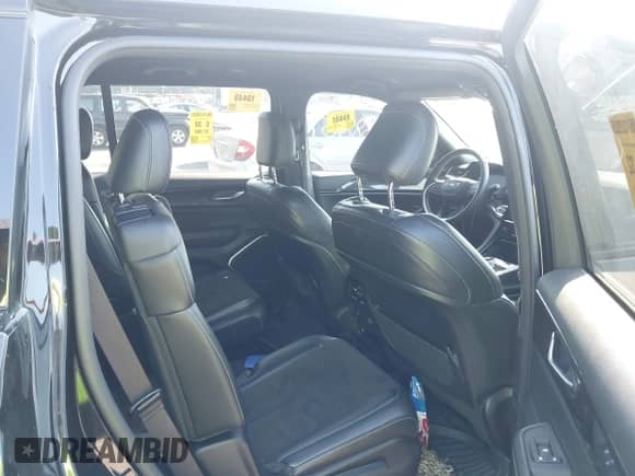 2021 Jeep Grand Cherokee Altitude with VIN 1C4RJKAG2M8151506, listed as a IAAI auction lot 42488807 with 37,934 mi miles and . Bid and sale history available at DreamBid. Image 8.