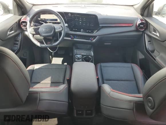 2025 Chevrolet Equinox FWD RS z VIN 3GNAXLEG7SL171168, wystawiony jako Copart lot #68196295 z przebiegiem 7 536 mil mil oraz Szkoda całkowita • Salvage title. Historia ofert i sprzedaży dostępna na DreamBid. Obrazek 8.