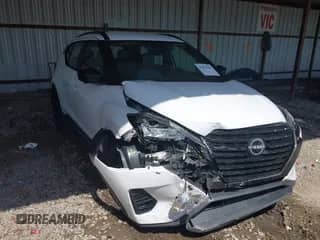 2023 Nissan Kicks SR with VIN 3N1CP5DV0PL571645, listed as a IAAI auction lot 42587064 with 28,345 mi miles and . Bid and sale history available at DreamBid. Image 1.