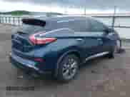 2018 Nissan Murano Platinum z VIN 5N1AZ2MH8JN164229, wystawiony jako IAAI lot #42340582 z przebiegiem 105 245 mil mil oraz . Historia ofert i sprzedaży dostępna na DreamBid. Obrazek 4.