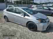 2012 Toyota Prius One with VIN JTDKN3DU9C5498313, listed as a Copart auction lot 82214995 with 276,581 mi miles and Clean title. Bid and sale history available at DreamBid. Image 4.
