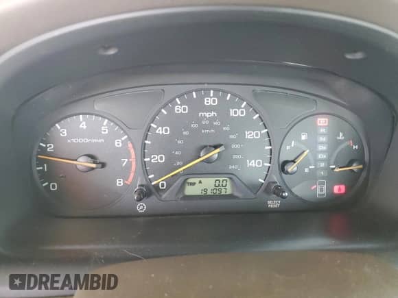 1999 Honda Accord LX z VIN 1HGCG1640XA011756, wystawiony jako Copart lot #56797175 z przebiegiem 191 097 mil mil oraz Czysty tytuł • Clean title. Historia ofert i sprzedaży dostępna na DreamBid. Obrazek 9.