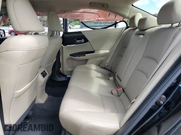 2017 Honda Accord EX-L with VIN JHMCR6F58HC029134, listed as a Copart auction lot 69496515 with 68,636 mi miles and Salvage title. Bid and sale history available at DreamBid. Image 10.