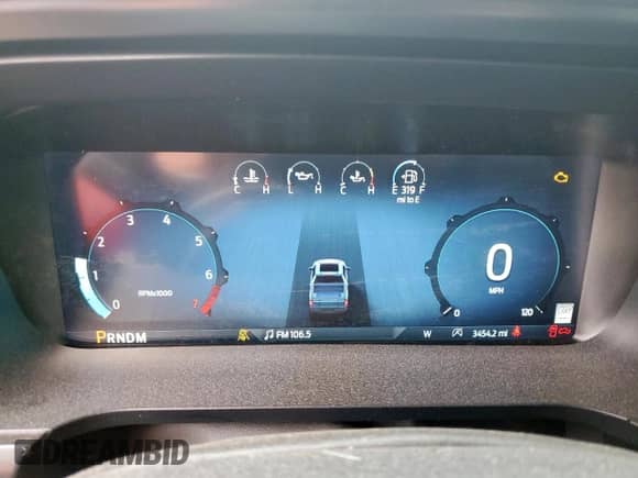 2025 Ford F-150 Lariat с VIN 1FTFW5L8XSFA15404, выставлен на аукционе Copart как лот 58945285 с пробегом 3 454 миль миль и Списание • Salvage title. История ставок и продаж доступна на DreamBid. Изображение 9.