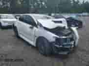 2021 Subaru WRX with VIN JF1VA1A69M9807524, listed as a Copart auction lot 63729925 with Not provided miles and Non repairable. Bid and sale history available at DreamBid. Image 4.