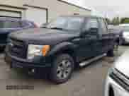 2013 Ford F-150 XL z VIN 1FTFX1CF3DKF73061, wystawiony jako Copart lot #85723515 z przebiegiem 97 999 mil mil oraz Szkoda całkowita • Salvage title. Historia ofert i sprzedaży dostępna na DreamBid. Obrazek 1.