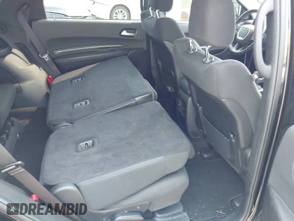 2022 Dodge Durango SXT with VIN 1C4RDHAG5NC130738, listed as a IAAI auction lot 42925852 with 41,180 mi miles and . Bid and sale history available at DreamBid. Image 8.