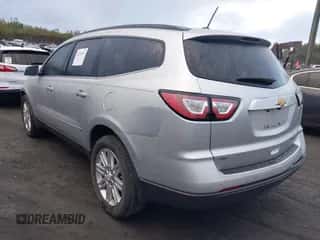2014 Chevrolet Traverse LT z VIN 1GNKVGKD3EJ172860, wystawiony jako IAAI lot #43315092 z przebiegiem 177 655 mil mil oraz . Historia ofert i sprzedaży dostępna na DreamBid. Obrazek 3.