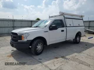 2018 Ford F-150 XL z VIN 1FTNF1C5XJKC78749, wystawiony jako Copart lot #61777705 z przebiegiem 138 786 mil mil oraz Szkoda całkowita • Salvage title. Historia ofert i sprzedaży dostępna na DreamBid. Obrazek 1.