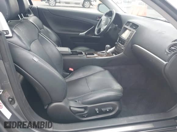 2015 Lexus IS 250 C with VIN JTHFF2C2XF2532045, listed as a IAAI auction lot 42160658 with 72,742 mi miles and . Bid and sale history available at DreamBid. Image 5.