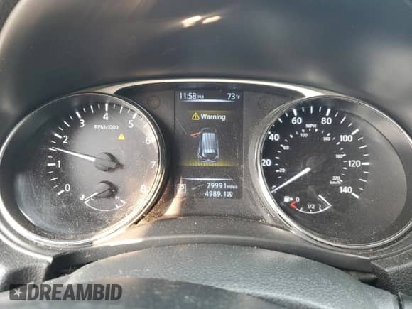 2015 Nissan Rogue SL с VIN 5N1AT2MV2FC786447, выставлен на аукционе Copart как лот 67532554 с пробегом 79 991 миль миль и Списание • Salvage title. История ставок и продаж доступна на DreamBid. Изображение 9.