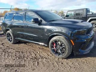 2023 Dodge Durango with VIN 100000000016883WI, listed as a IAAI auction lot 43517553 with 5,773 mi miles and . Bid and sale history available at DreamBid. Image 1.