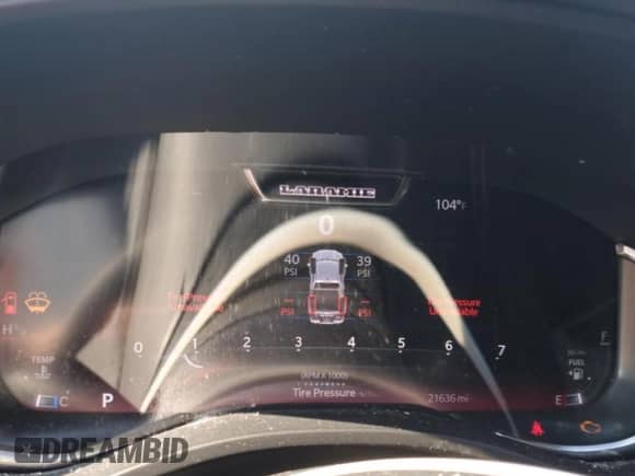 2025 Ram 1500 Laramie z VIN 1C6SRFJP1SN590350, wystawiony jako Copart lot #61554375 z przebiegiem 21 636 mil mil oraz Szkoda całkowita • Salvage title. Historia ofert i sprzedaży dostępna na DreamBid. Obrazek 9.