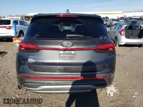 2022 Hyundai Santa Fe SE с VIN 5NMS14AJ5NH393523, выставлен на аукционе Copart как лот 43033035 с пробегом 28 234 миль миль и Списание • Salvage title. История ставок и продаж доступна на DreamBid. Изображение 6.